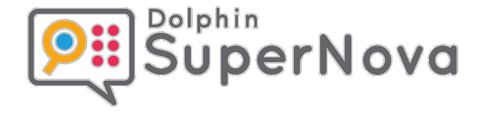 Das Bild zeigt das Logo von Dolphin SuperNova